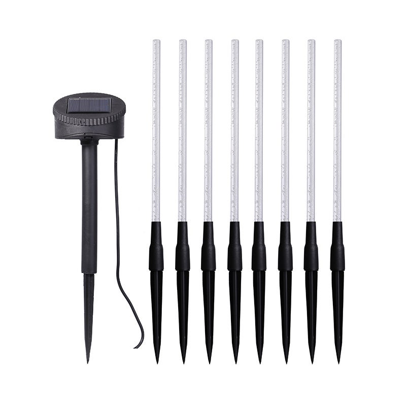 Zestaw 6 lamp solarnych zewnętrznych (41,5 cm)