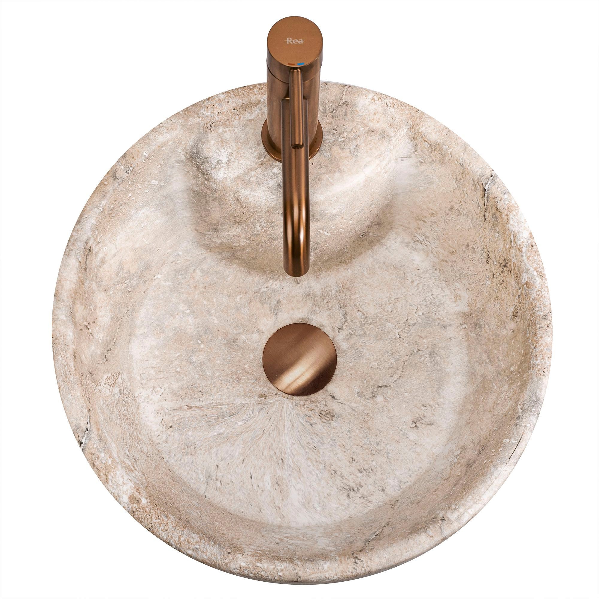 VASQUE AUTOPORTANTE REA BLANKA SAVANA MATT BEIGE - 6