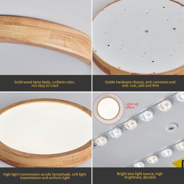 Lampada coltivazione LED spettro completo con cavo 3m, per serra e piante interne - 3