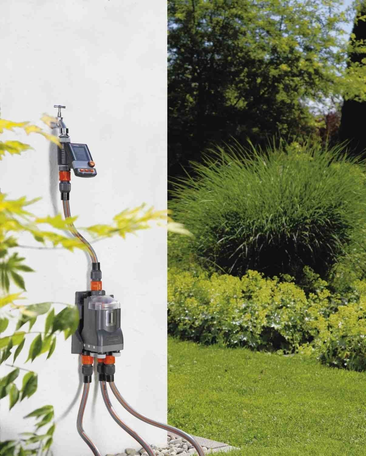 Gardena Système D'irrigation Par Aspersion Automatique De Jardin À 6 Voies - 2