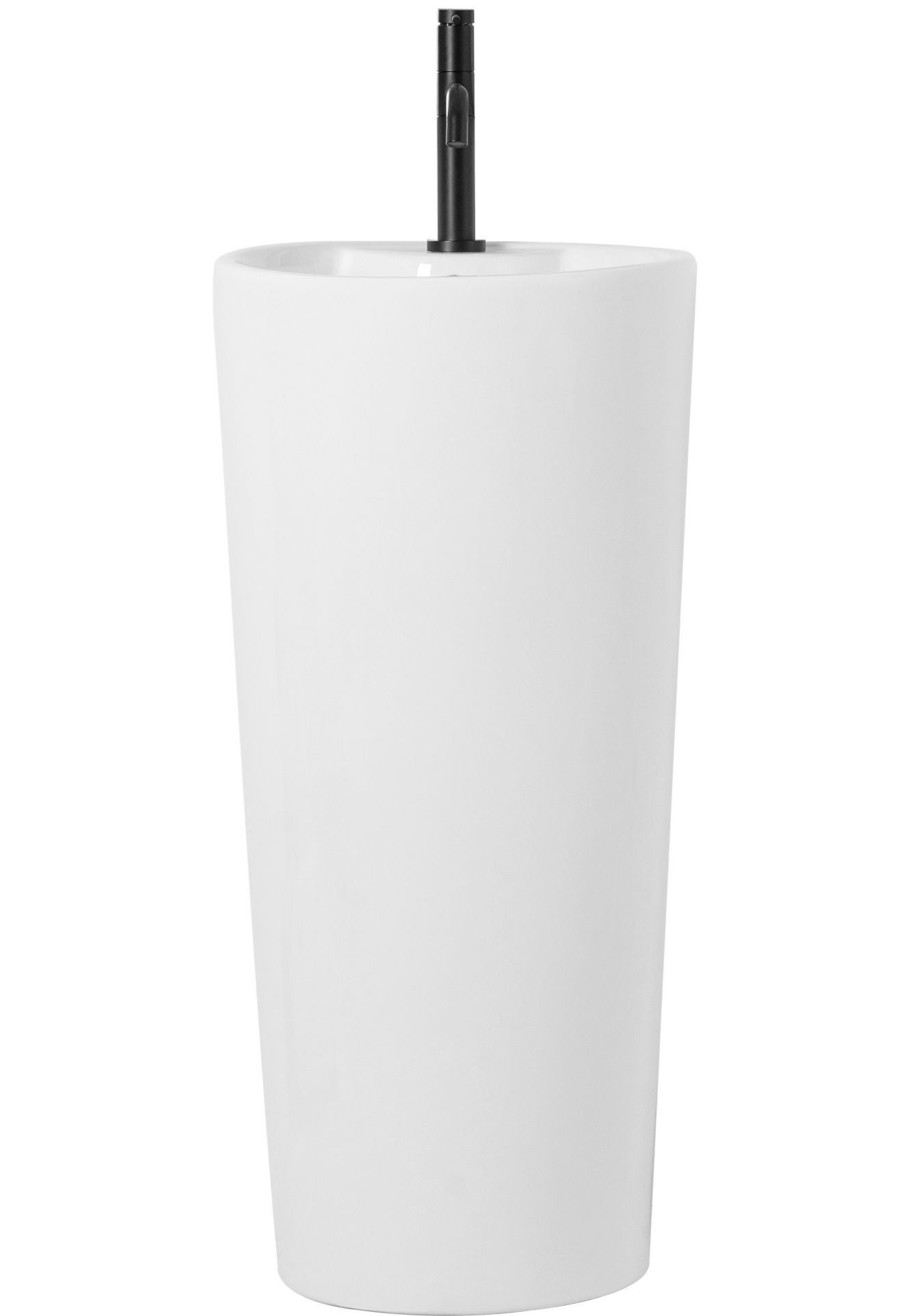 VASQUE AUTOPORTANTE REA BLANKA WHITE 40X40X85CM - 5