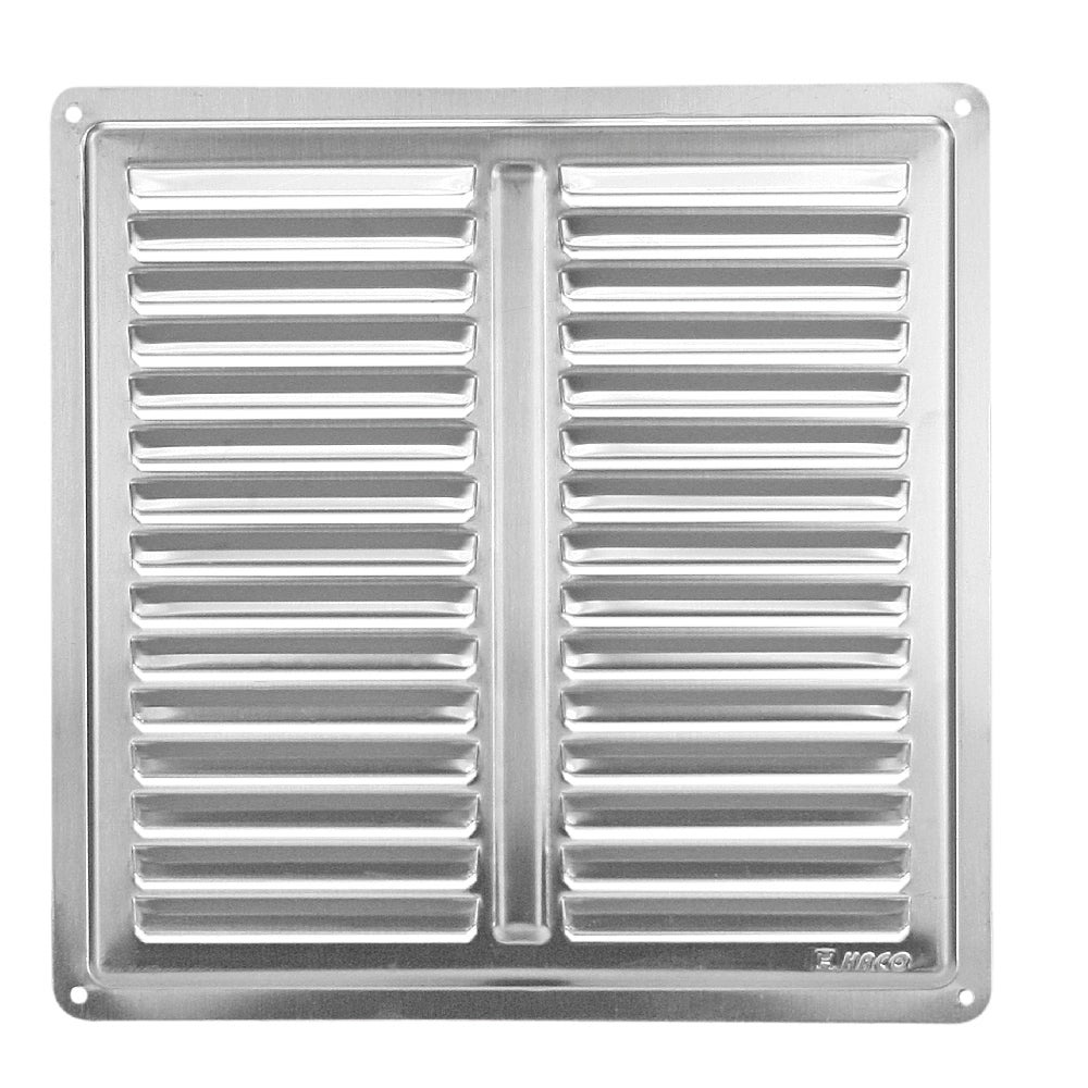 Rama de aerisire din otel inox HACO NVM K-250 x 250 mm