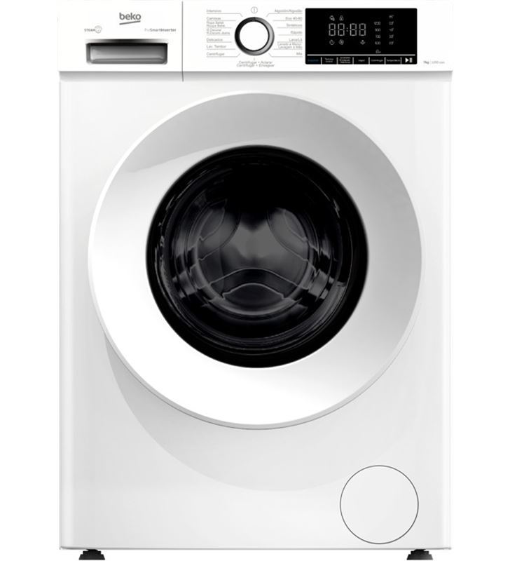 LAVADORA BEKO B1XW752WSPT B 7 KG. 1.200 R.P.M. INVERTER DISPLAY DIGITAL SERIE B