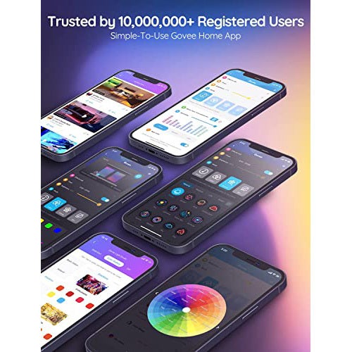 Striscia led Govee rgb smart wifi+bt - 3