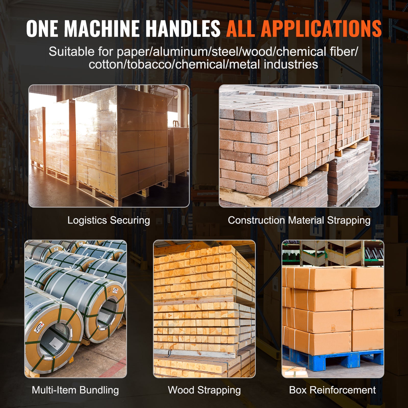 Reggiatrice elettrica,SucceBuy strisce PET PP da 0,35