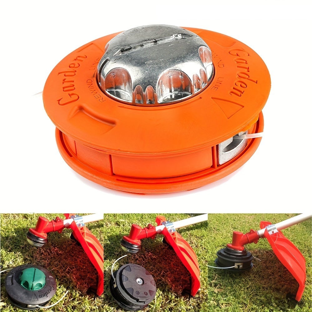Bobine de fil professionnelle pour débroussailleuse Rotfuchs BC52, M10 ...