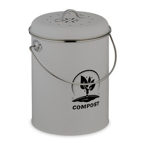 Contenitore per compost da cucina sigillato con coperchio per rifiuti