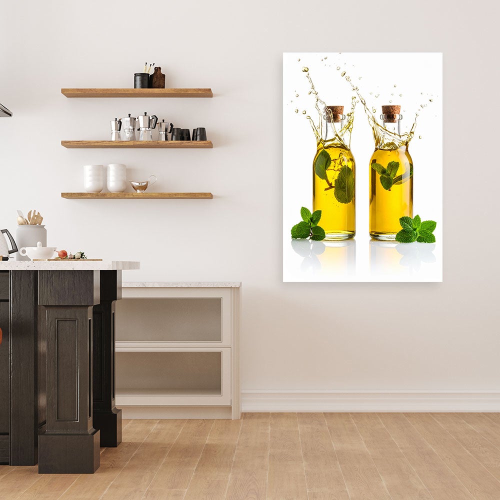 Obraz do kuchni jadalni baru, Oliwa za oliwek 60x90