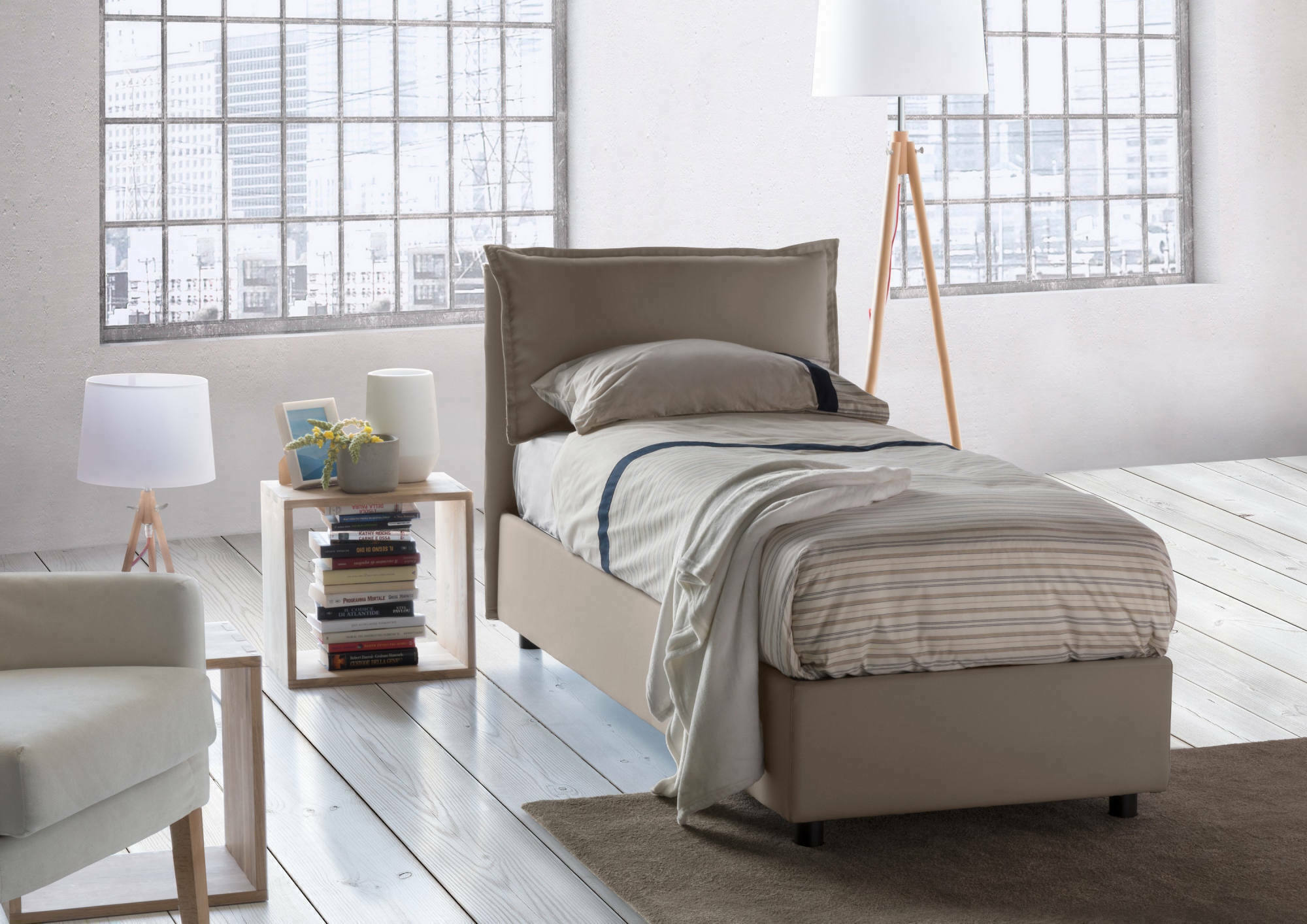 Tissu 100% Laine écossaise Lourd (730 G/m) Pour Revêtement - Noir & Marine, Velours Côtelé Bleu Nuit, 2.33m X 144cm
