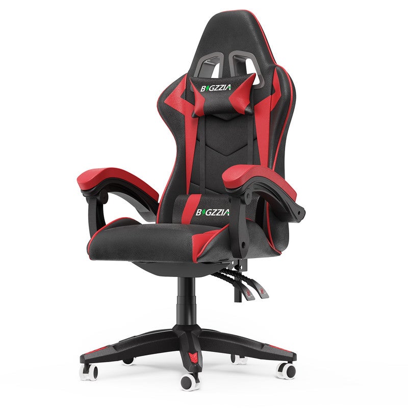 Silla Gaming YUMISU 2052F - Ergonomía Premium Con Soportes Magnéticos | Gris Claro/Negro | 180kg