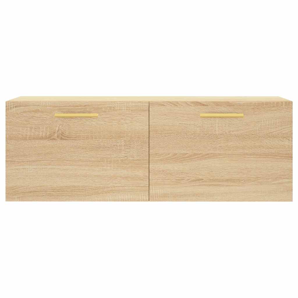 vidaXL Armoire murale chêne sonoma 100x36,5x35 cm bois d'ingénierie - 5