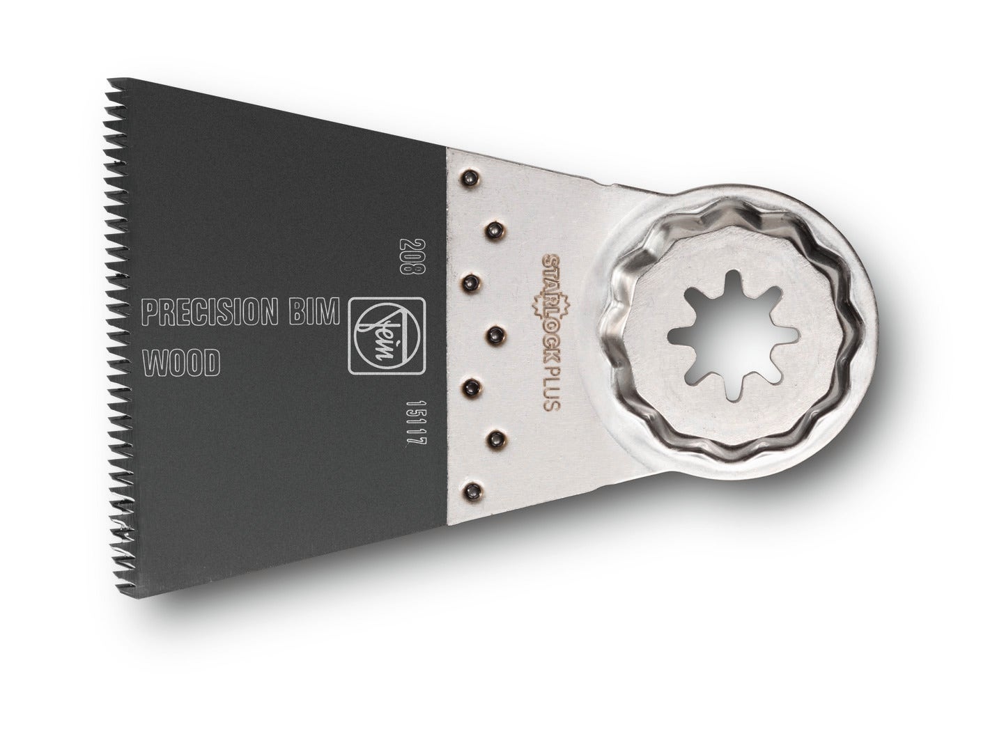 Brzeszczot do piły Fein E-Cut Starlock+ BIM podwójne japońskie zęby z bimateriału