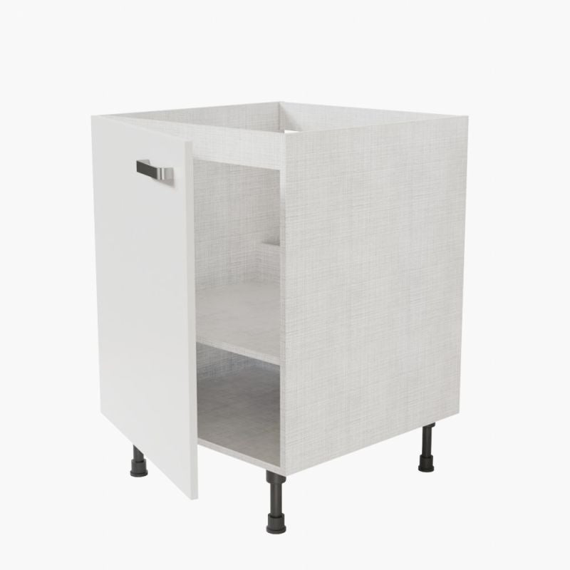 Meuble sous évier - 60 cm - Blanc - 2