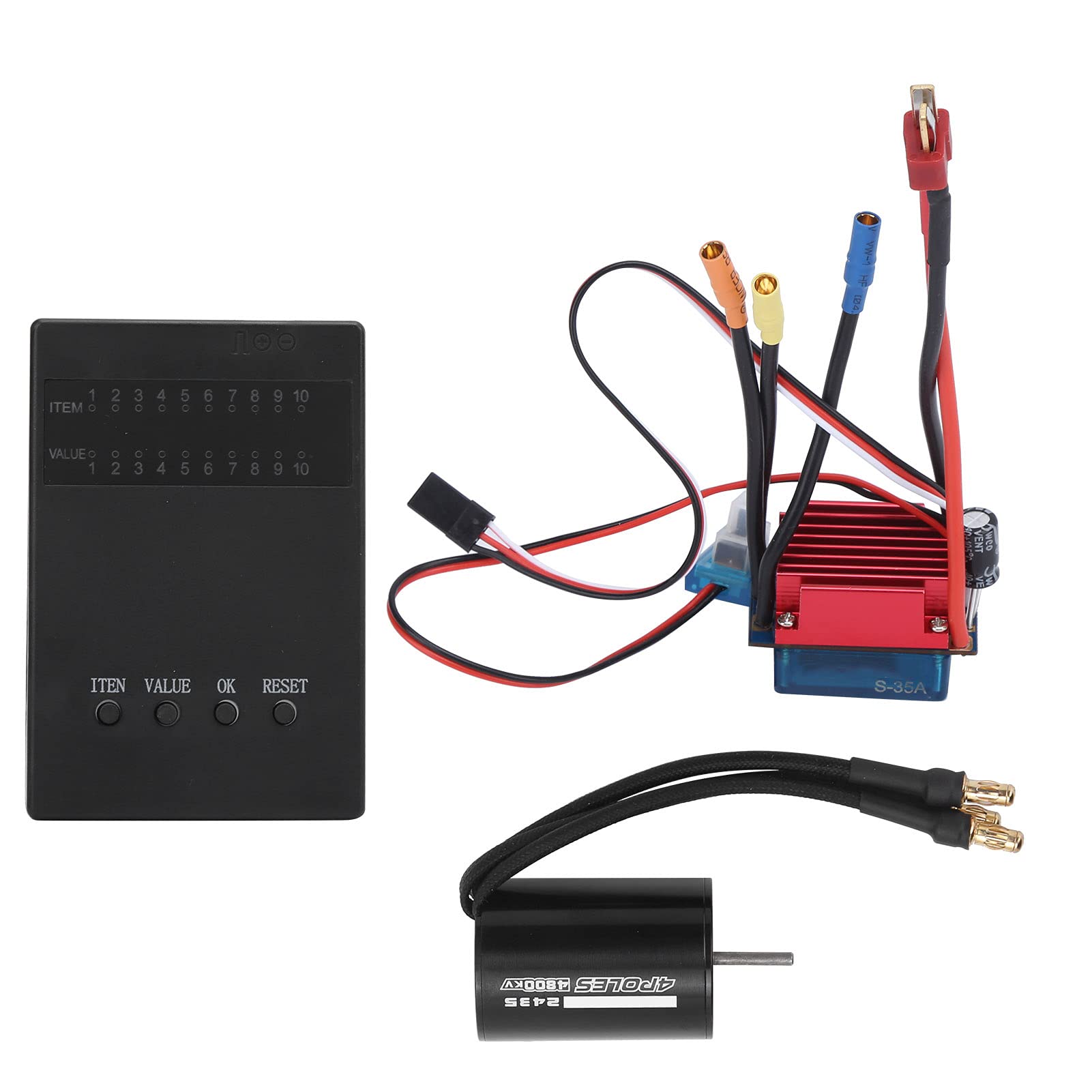 Kit électronique Modélisme Moteur Avion RC - Kit Complet Avec ESC 30A Kit électronique Modélisme Moteur Avion RC - Kit Complet Avec ESC 30A