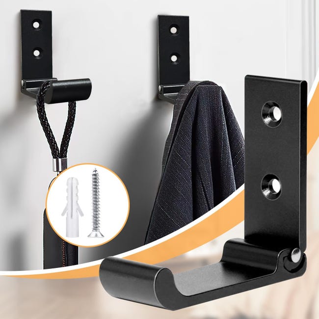 LABRIMP 4pezzi Ganci Pieghevoli Da Muro Per Appendere LABRIMP 4pezzi Ganci Pieghevoli Da Muro Per Appendere