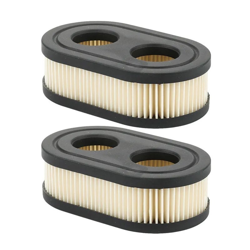 2 pièces Briggs & Stratton 798452 593260 Filtre à air pour tondeuse à ...