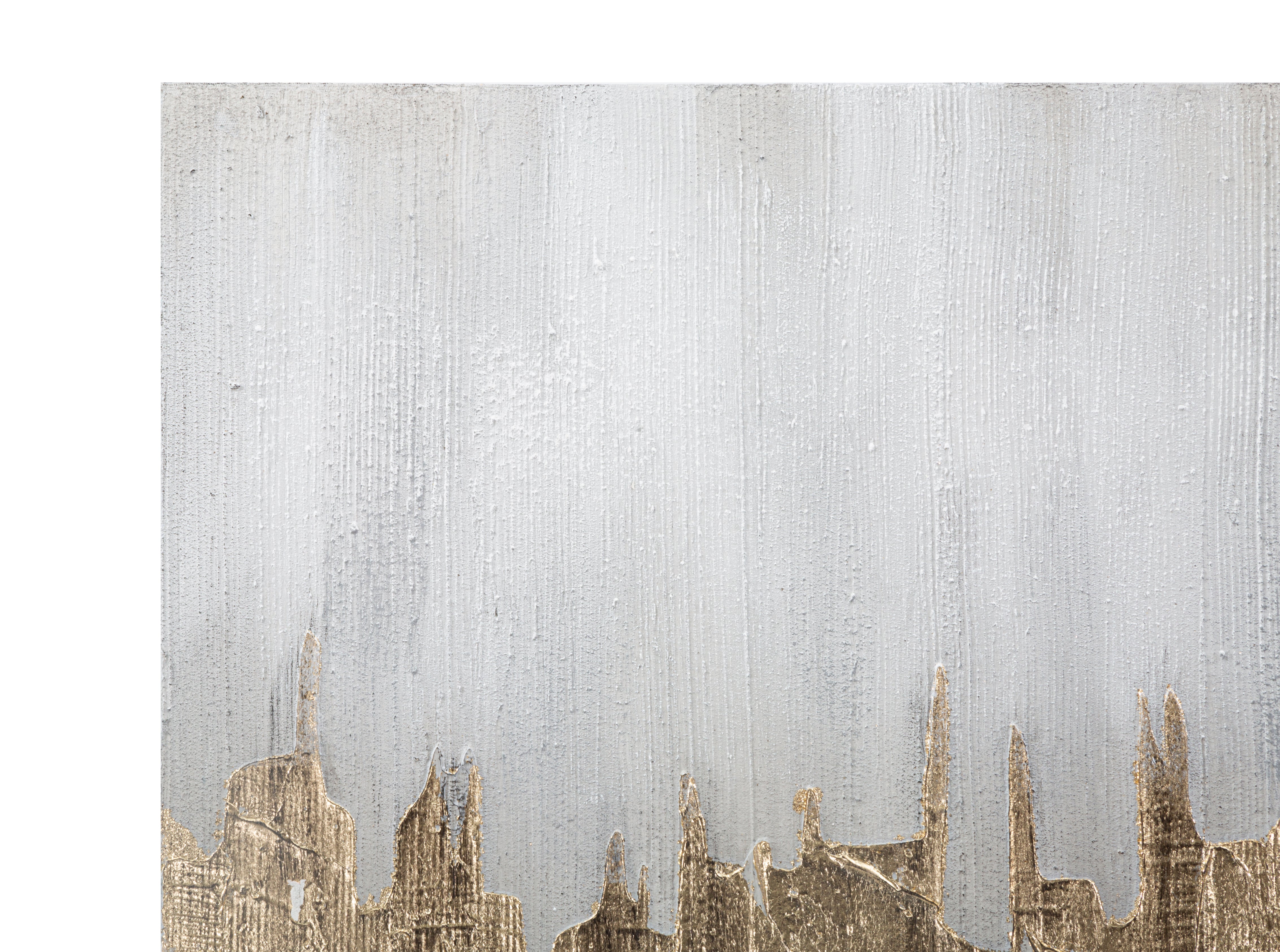 PEINTURE MURALE GOLDAGE CM 100X2,8X80 - 3