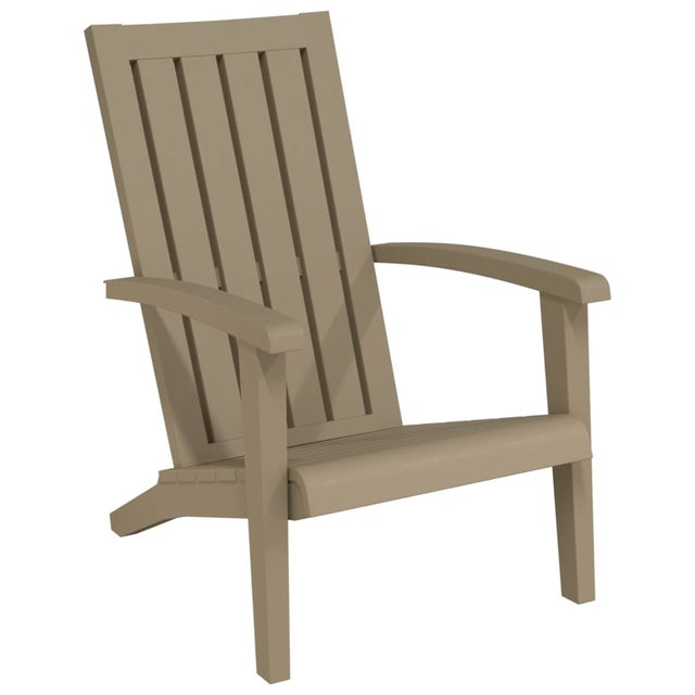 AXI Carmen Chaise Adirondack, Transat Bois, Blanc | Chaise de Jardin 1 Personne/Fauteuil Exterieur/Chaise Exterieur | Fauteuil Exterieur à Dossier Haut - 90 x 78 x 93 cm - 14 kg