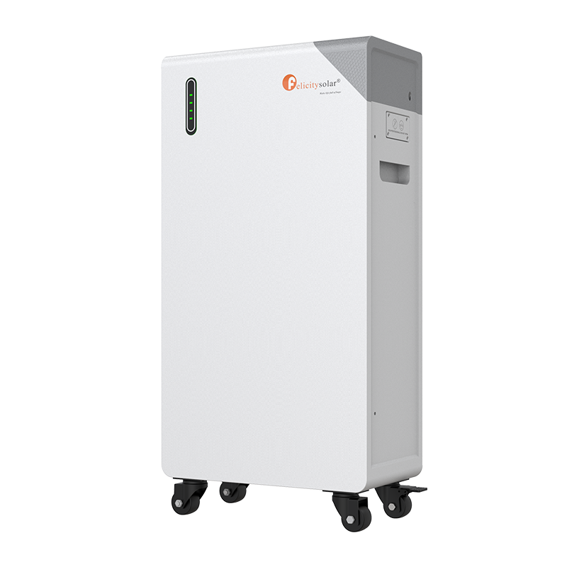 Batterie au lithium Felicity 16 kW – Compatible avec Growatt, Deye, Voltronic, Victron, Solis, MPP Solar – Garantie 10 ans – Longue durée de vie - 3