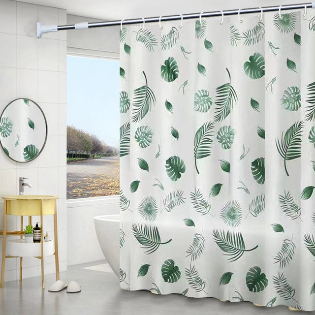 Cortina De Ducha Home Rideau, Cortina De Ducha Ocean, Impermeable Y Antimoho Estampado De Playa Y Mar 200 Cm De Ancho X 200 Cm De Alto Concha 98556851