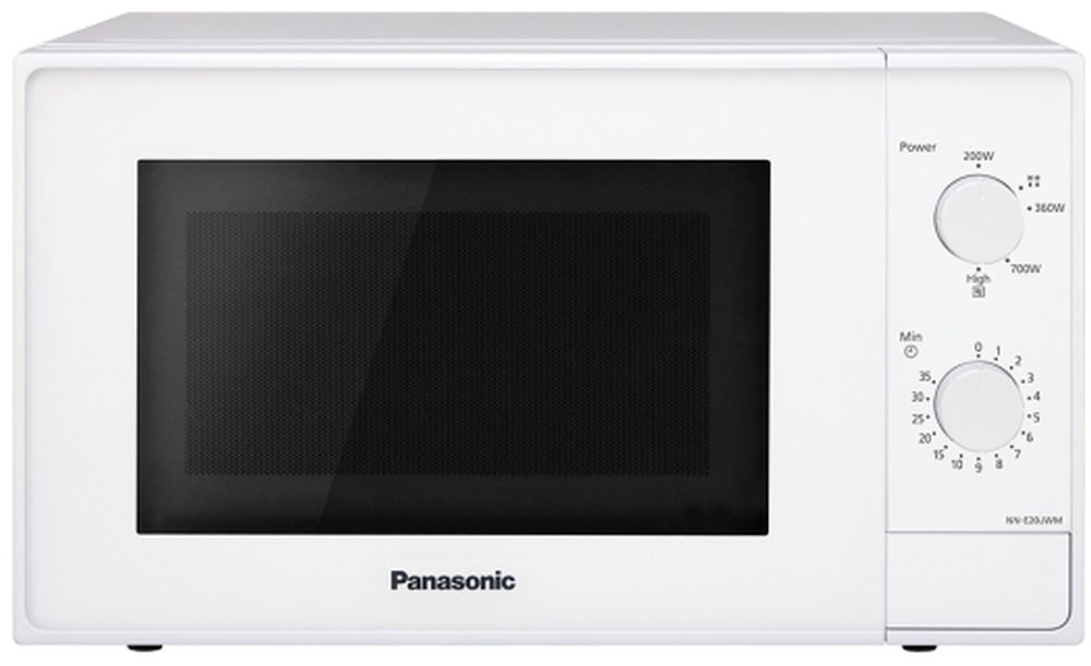 Four à micro-ondes Panasonic NN-E20JWMEPG Micro-ondes uniquement 20 L 800 W Blanc - 7