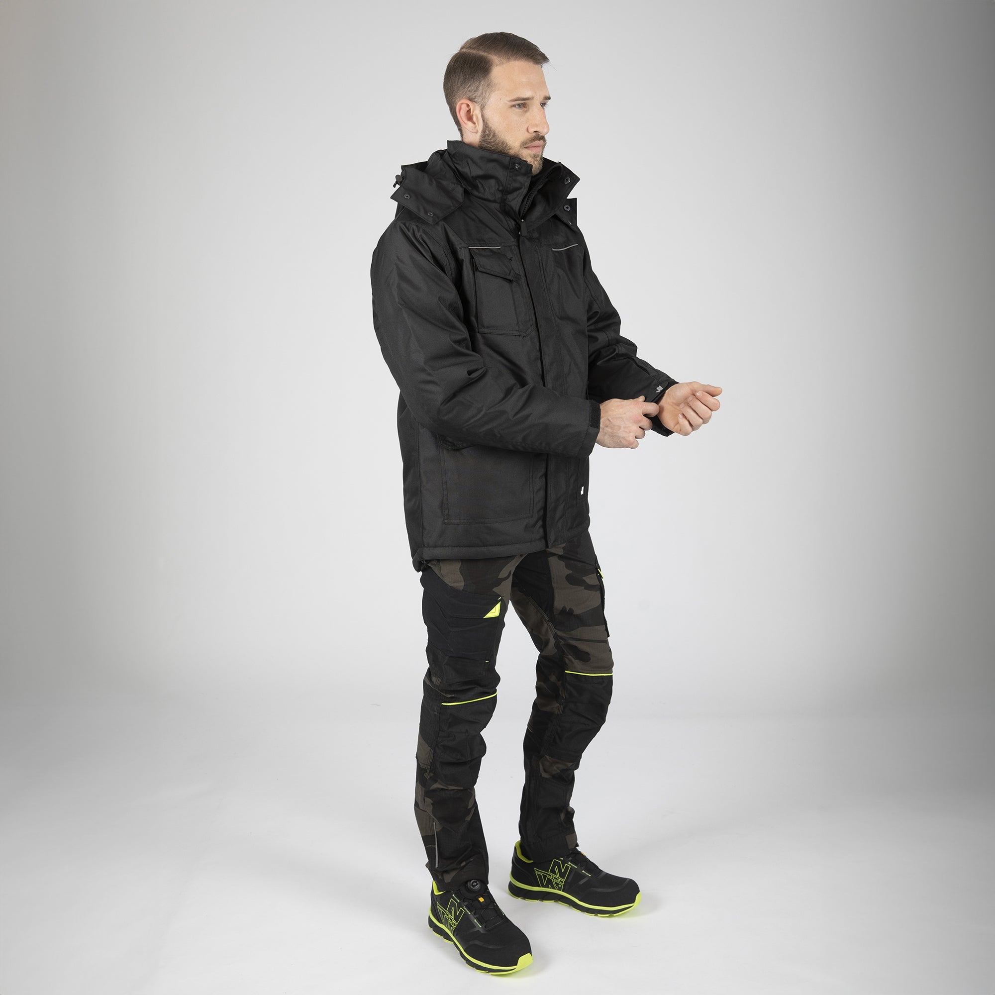 MERMOZ - PARKA DE TRAVAIL - 2255 Noir L - 4