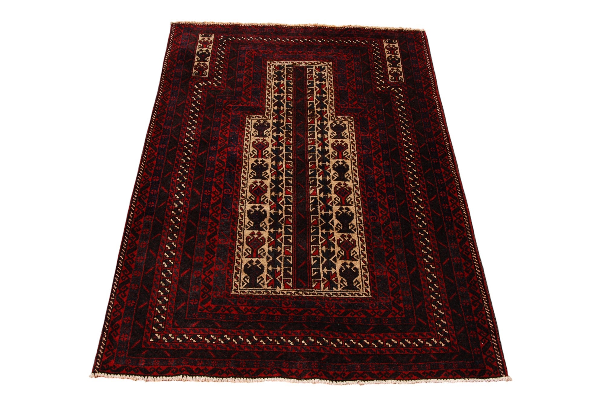 Oryginalny dywan Baluchi - 138x90 CM (GalleriaFarah1970)