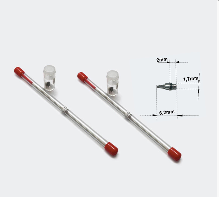 SERBATOIO DI RICAMBIO IN ALLUMINIO 1KG - SERVICE LINE - ARIA COMPRESSA