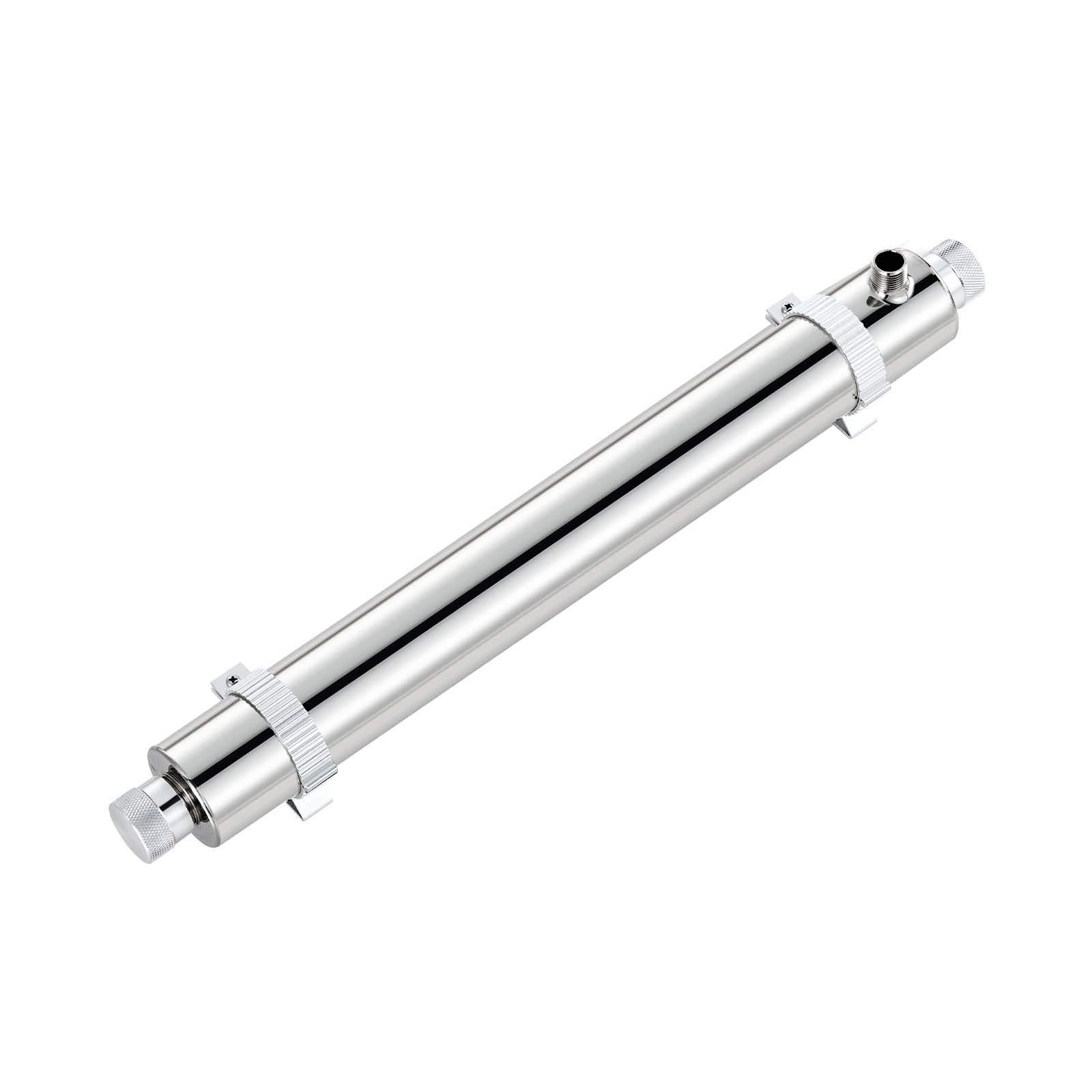 Purificador de Água UV VEVOR 25W 22,7 L/min,Filtro Ultravioleta em Aço Inoxidável,Filtração para Casa,Manchão de Quartzo,Chuveiro,Beber,Limpeza - 9