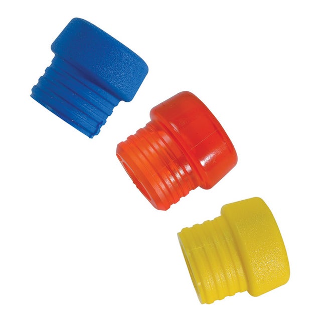 Embout pour massette - Modele : Dur - Couleur : orange - WIHA