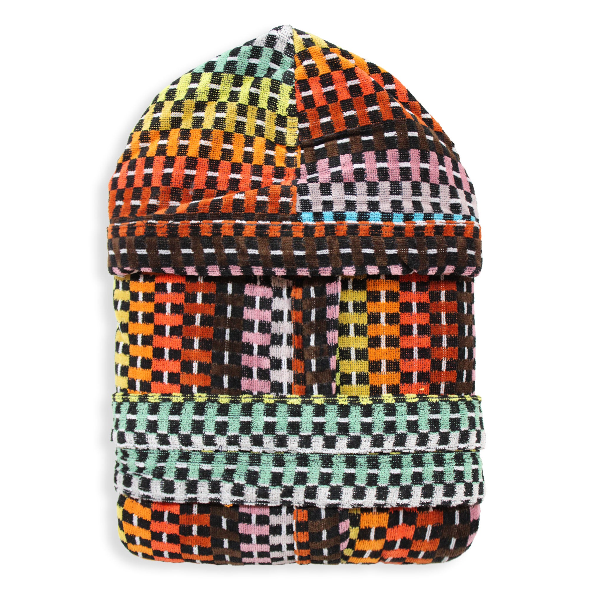 Accappatoio Uomo In Spugna Velour Cinigliato 500gr - Con Cappuccio E Tasche - Foto 6