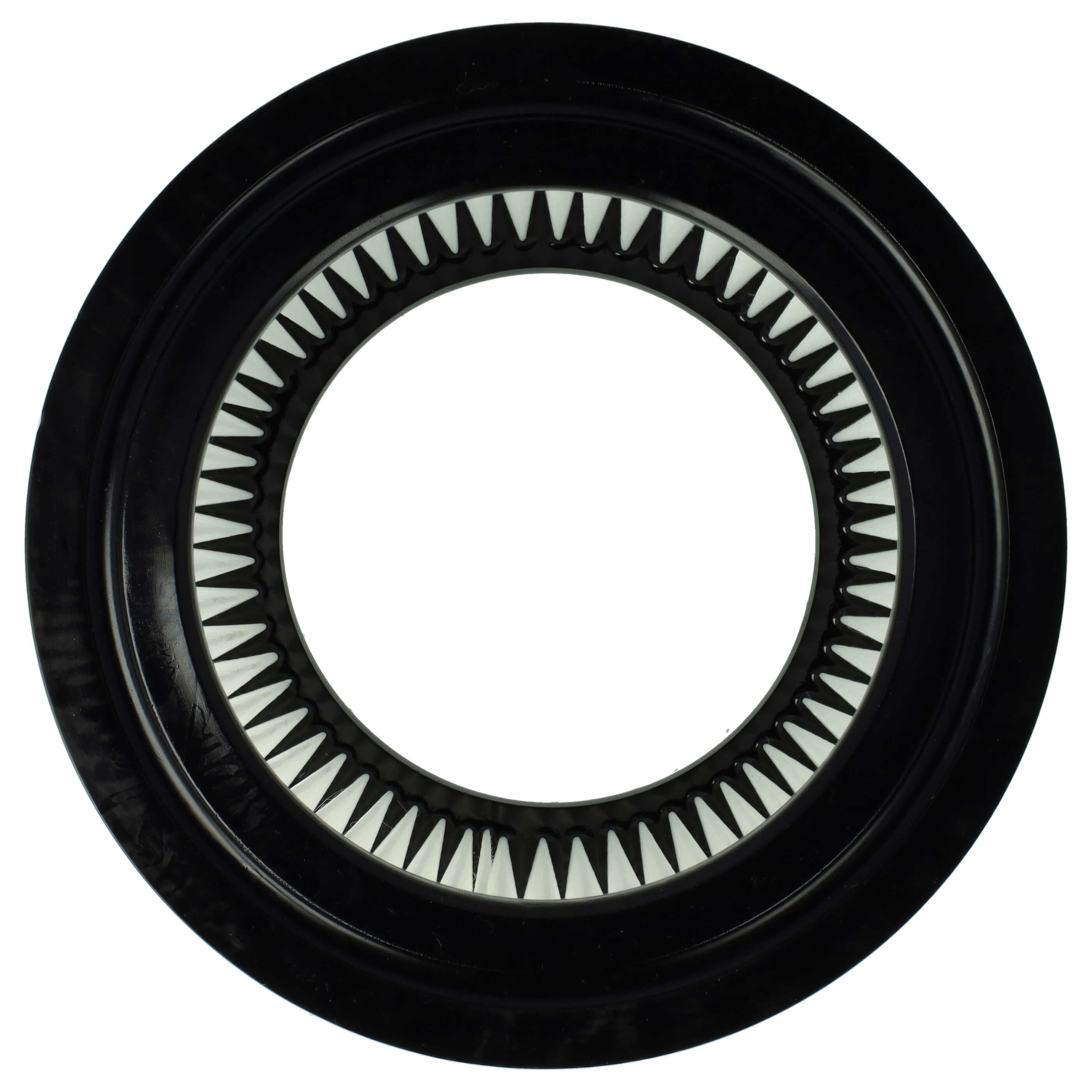 vhbw 3x Cartouche filtrante remplacement pour Nilfisk 81943047 pour aspirateur - Filtre pour particules fines - 3