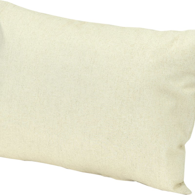 Poduszka na fotel ogrodowy AMPO jasny beż wodoodporna 1 szt.