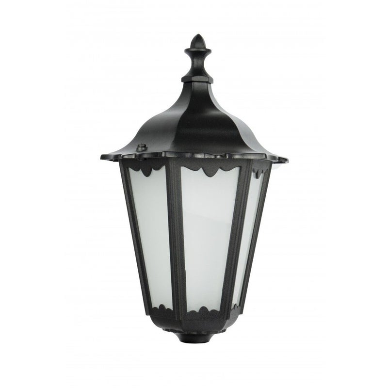 Lampa ogrodowa stojąca Retro czarna 1xE27x60W IP43 wym: 39 x 24 x 24 cm aluminium SU-MA