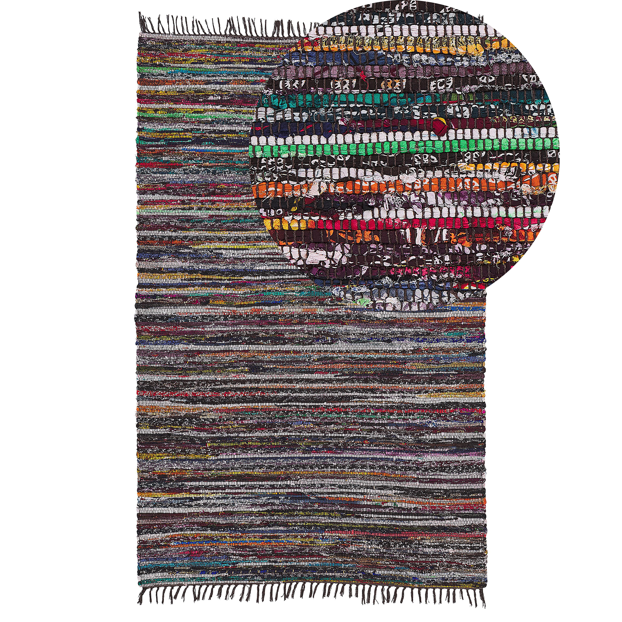 Covor DANCA Negru 140 x 200 cm