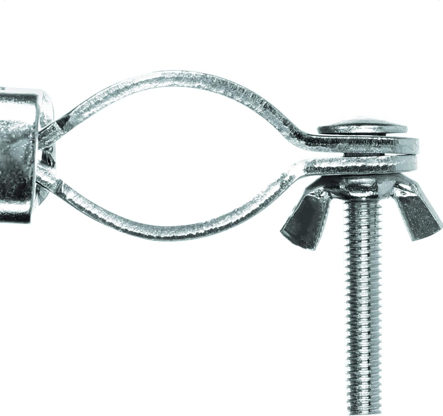 Pinces à Parasol pour Balcon 1 pcs 25-38 mm Acier - 4