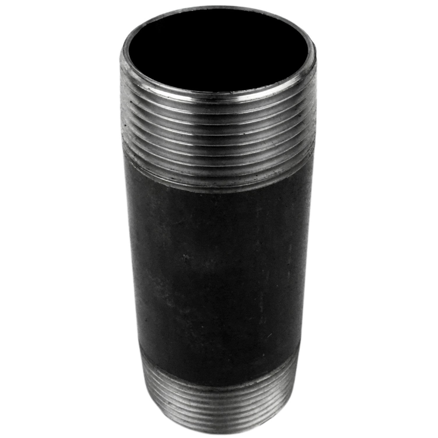 Tube 1''1/4 - 33x42mm - 400 mm - Acier Noir fileté | Leroy Merlin