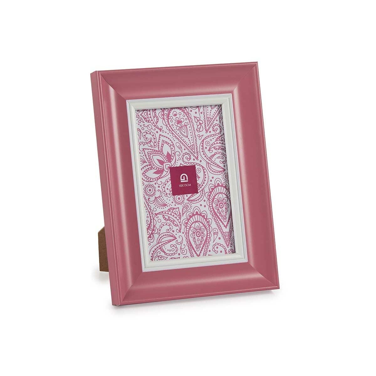 Cornice Portafoto Bildershop-24 In Plastica – 20x30 Cm – Colore Rosa, Profilo Sottile 9 Mm, Con Vetro Acrilico, Made In Germany - 2