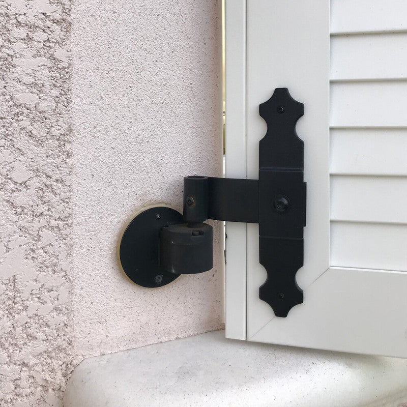 Motorisation pour volet 2 battants SLID'UP URANUS filaire - gond Ø 14 mm - kit scellement - alimentation à découpage - 3