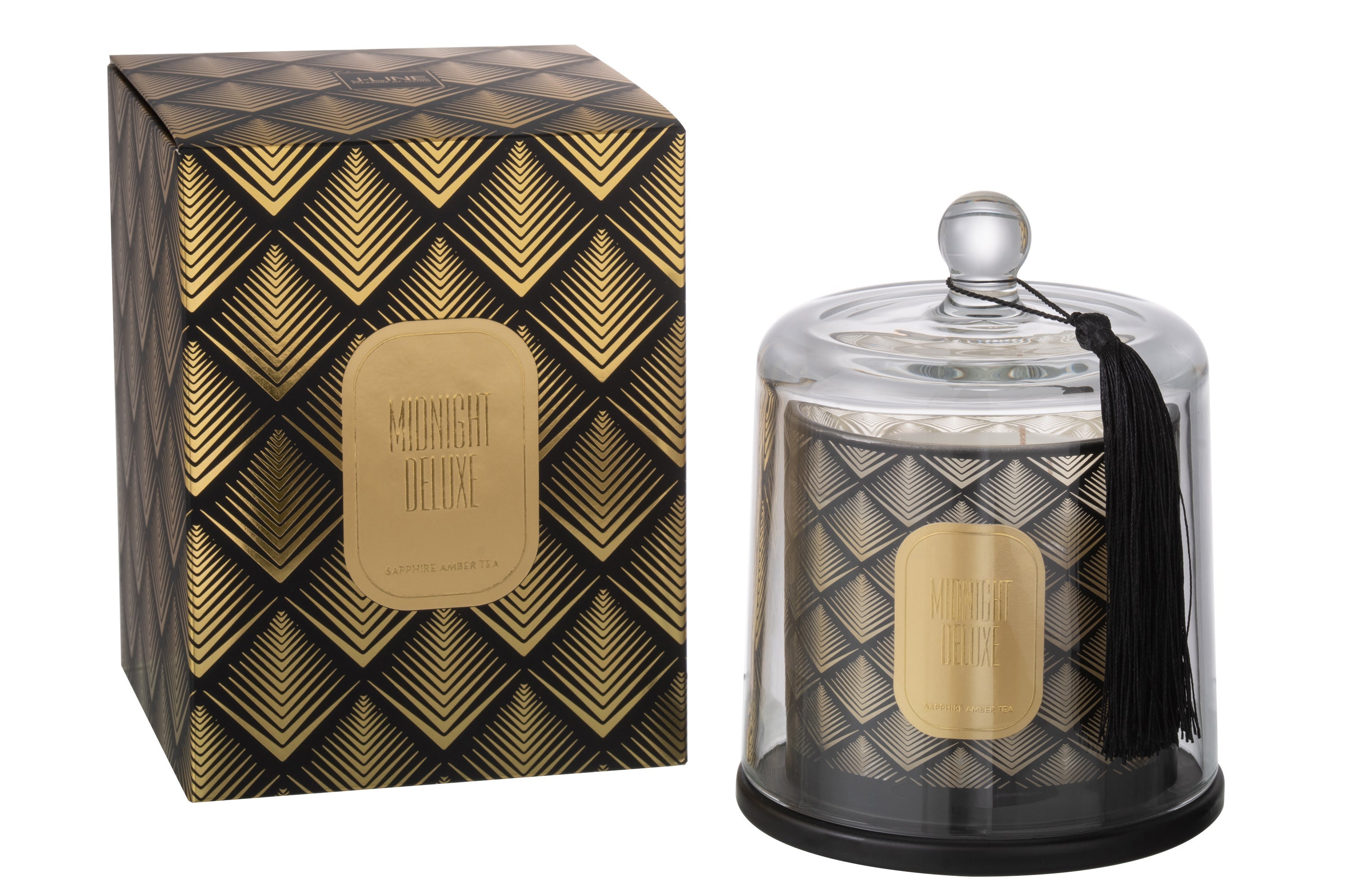 Bougie parfumée M-Chic - Métal Argent  18h main image 1