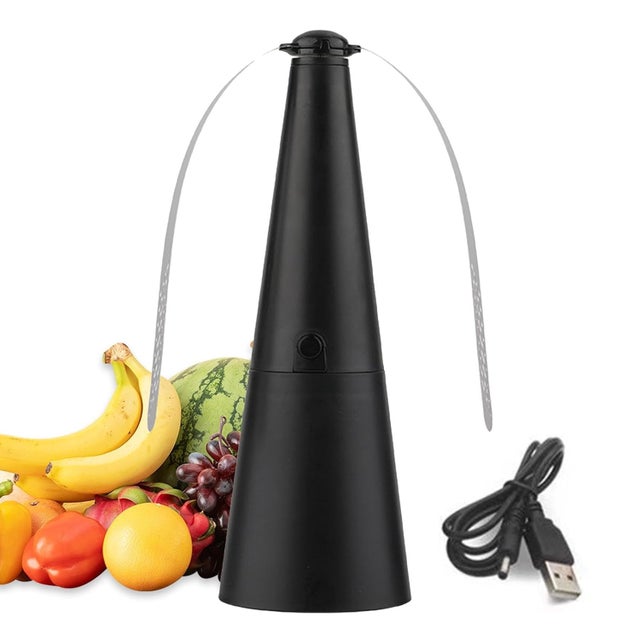 Ventilador de mesa antimoscas (2 unidades), repelente de mosquitos para exteriores, con alimentación USB, ideal para picnics y barbacoas, para uso en