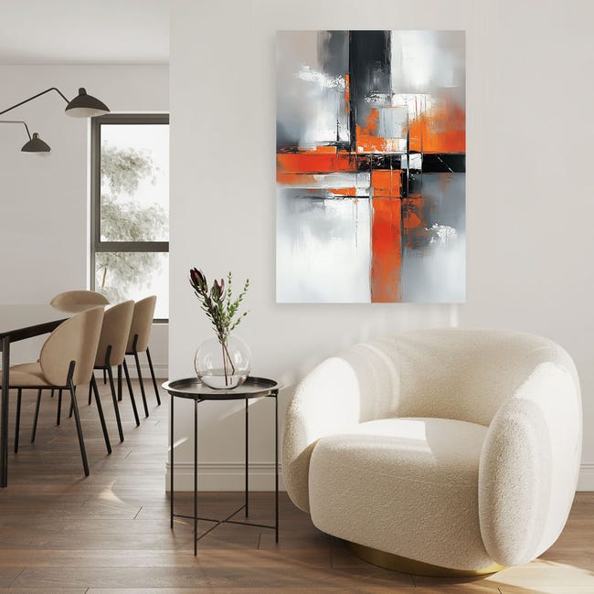 Tela Pittura Murale Arte Astratta Geometrica Montagna Paesaggio Wall Tela Pittura Murale Arte Astratta Geometrica Montagna Paesaggio Wall