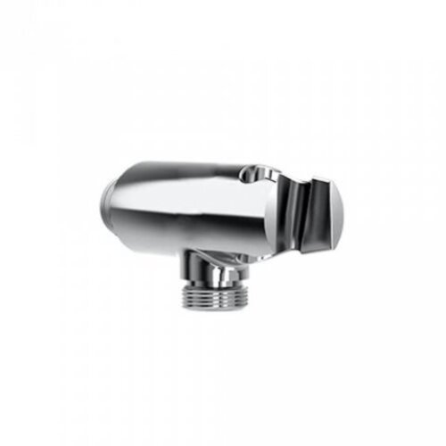 Hsk codo de pared redondo, incl. soporte de ducha manual, cromado, 1100132