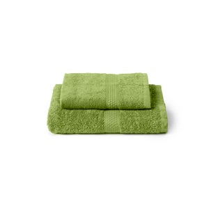 Cloud Pillow set asciugamani bagno 2 pezzi 70x140 cm – asciugamani da bagno 100% cotone 500 g/m2 – morbidi, assorbenti e resistenti – Standard 100 by OEKO-TEX