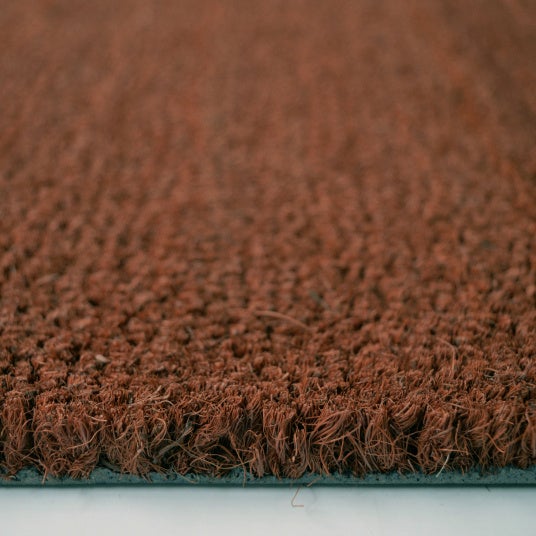 Paillasson Coco - Rouille - Ep 17 mm - 2m x 5m - 4