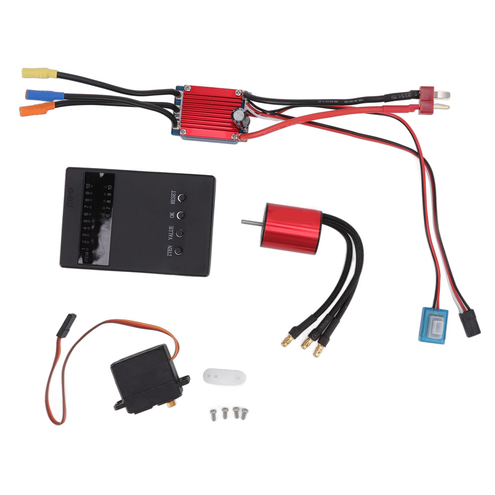 Ensemble ESC Moteur Sans Balais RC 2212 KV2200 – 40A ESC XT60 Pour Drone, Hélicoptère, Avion, Accessoire Upgrade