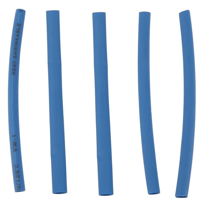 Tubo Corrugado 10mm Tubo Termorretráctil Negro 80mm Ancho X 1m Largo - Protección Cableado, Aislamiento Eléctrico