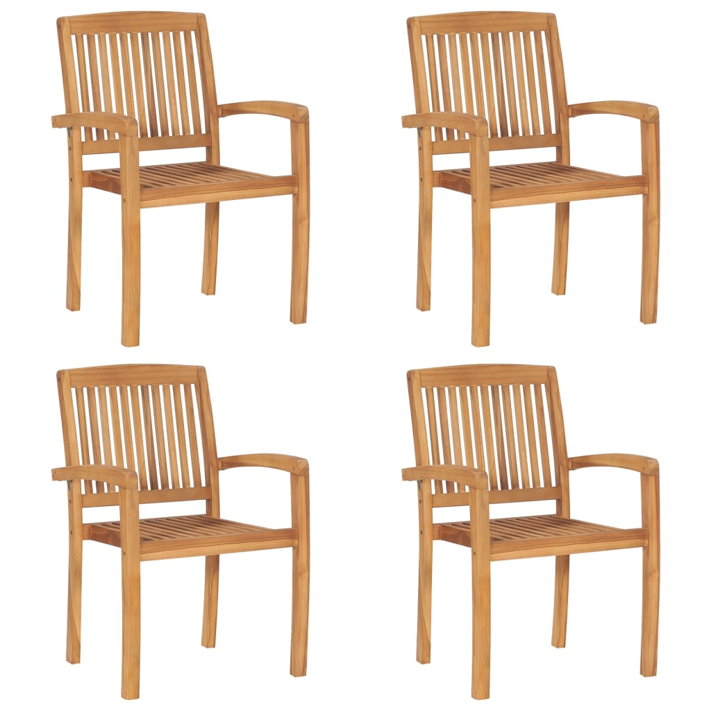 Chaise de jardin avec coussin Multicouleur - 2