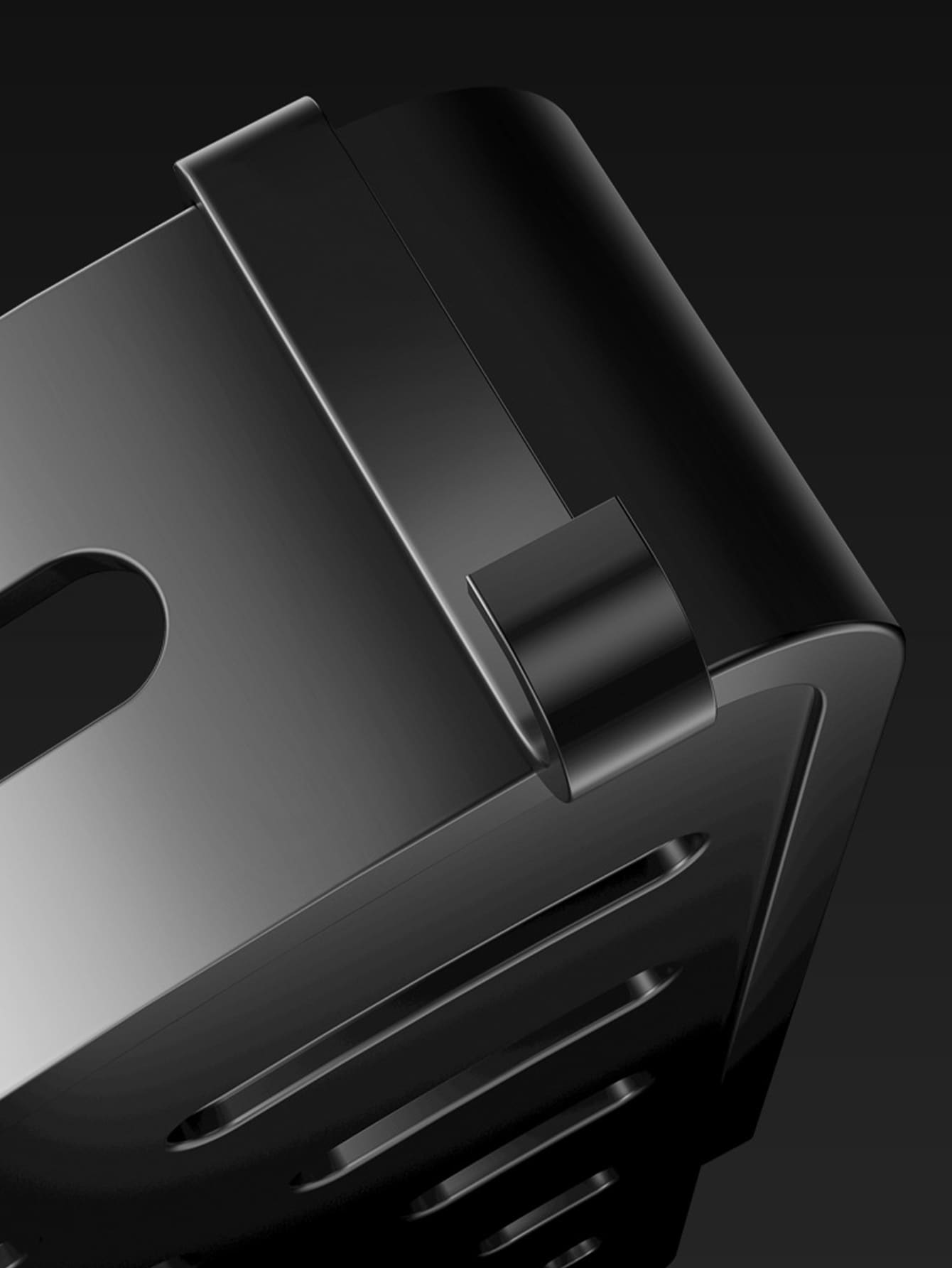 Paquet de 2 paniers de douche d'angle, panier de douche de salle de bain, étagères adhésives murales avec crochets, noir - 5