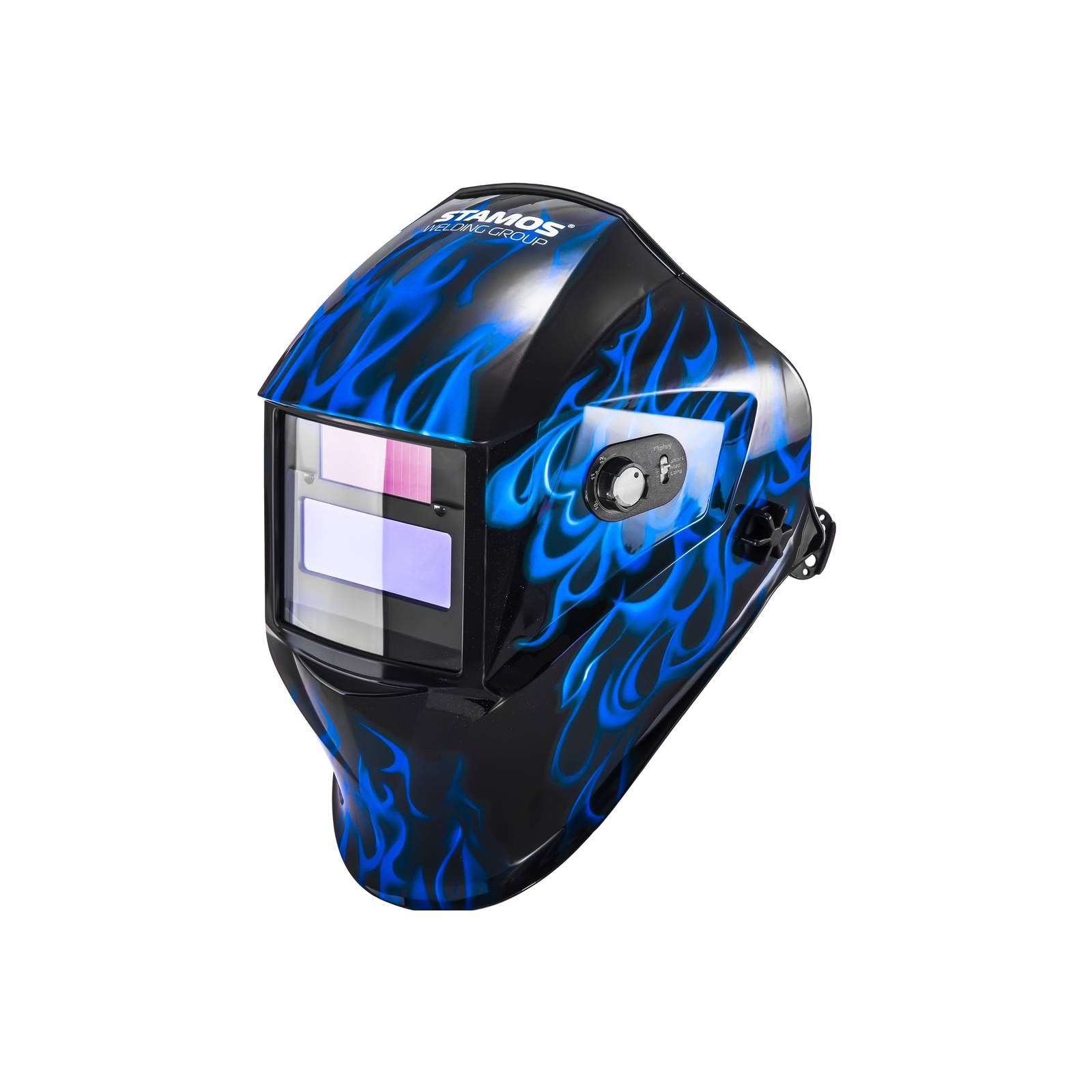 3,94X3,66 Casco per saldatura con design a lupo, ampio sc